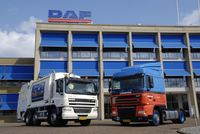 DAF delivers first CF and XF105 with EEV-diesel engines 