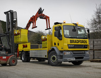 DAF 18 tonner brings flexibility to builders merchants