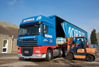 High spec DAF XF105s join docks haulier