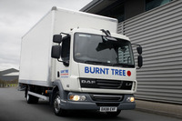 Burnt Tree take 100 factory-bodied DAFs into fleet 