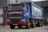 DAF weighs up the waste on Deeside