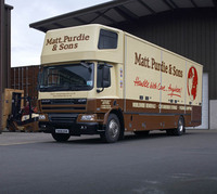 Unique body for Matt Purdie’s new DAF 