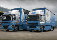 DAFs adopt a high profile with leading plastics firm 