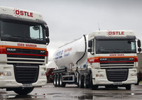 Sam Ostle takes his 400th DAF 