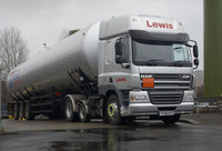 Low weight DAF meets tanker firm criteria 