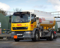 DAF’s light weight means more litres delivered 