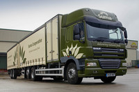 DAF drawbar brings added flexibility to natural food firm 