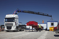 DAF 105 gives Gordons a big lift in Yorkshire
