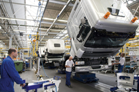 DAF production line