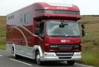 DAF LF forms basis of new Equi-Trek Envoy horsebox