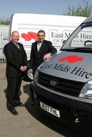 LDV Maxus drives van hire forward