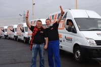 The LDV workforce takes the MAXUS fleet to the roads