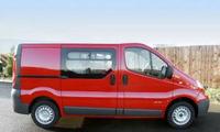 Nissan Primaster Crew Van