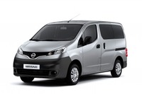 Nissan NV200 makes European debut at Barcelona Motor Show