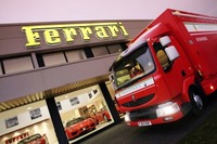 New Renault Midlum for Ferrari dealership