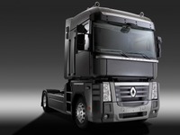 Renault Magnum shifts dimensions in 2008
