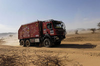 Renault Trucks at the Dakar Series 