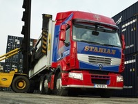 First Renault truck for Stanian Transport