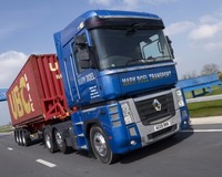 Renault Magnums for Mark Doel Transport 