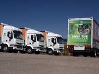 JB Kind uses new Renault fleet to promote rainforest cause