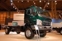 Fuso adds a 4x4 to its Canter range for the UK Fuso adds a 4x4 to its Canter range for the UK