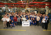 300,000 ZF-Ecomat Transmissions for Bus and Rail