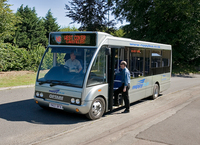 Compact size of Solo SE suits Somerset routes