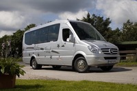 Optare Soroco is first small coach for Robin Hood