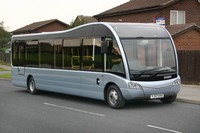 Optare at Coach and Bus Live 2007