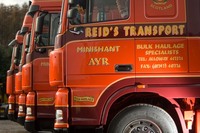 It’s only new and Semperits at Reids Transport