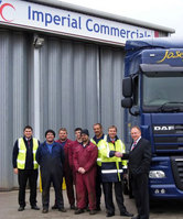 Imperial Commercials acquires Joseph Rice Truck Services