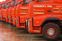Semperits help keep the coal moving