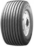 Kumho to supply OE trailer tyres to Kögel
