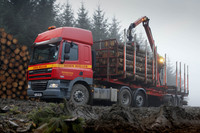 Uniroyal’s tackle tough forest tracks