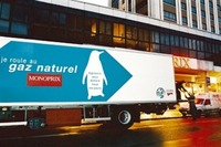 Allison-equipped CNG trucks deliver the goods for Monoprix