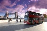 Hybrid bus breaks new ground for fuel economy and emissions