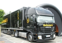 Continental European Technology Truck arrives in the UK