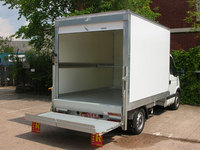 New lightweight body increases payload of 3.5T trucks