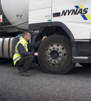 Continentals contain tyre costs at Nynas