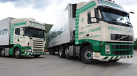 High mileage Continentals help keep the food fresh