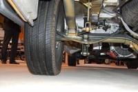 Wide single rear tyres boost Sprinter payload and loadspace