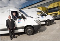 Carillion supplies stop start Mercedes Sprinters to Office2Office