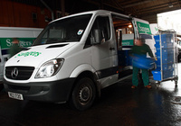 Sprinter delivers a healthy alternative for Sangers
