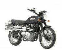 Triumph introduces the Matt Black scrambler