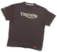 Triumph re-creates vintage t-shirt as worn by Steve McQueen! Triumph re-creates vintage t-shirt as worn by Steve McQueen!