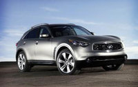 2009 Infiniti FX50 – SUV inspired by sports car design