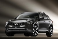 Infiniti forms an orderly queue