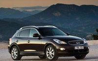 Infiniti EX37: Coupe looks and crossover ability