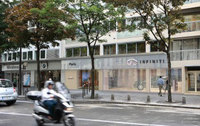 Infiniti Centres start opening their doors to European customers