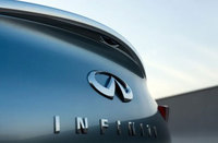 Infiniti centres plan in the UK